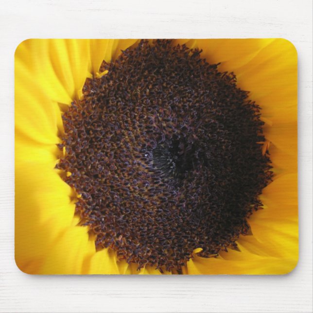 Sonnenblumenmousepad Mousepad (Vorne)