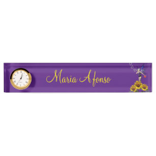 Sonnenblumenmühle Namensplakette