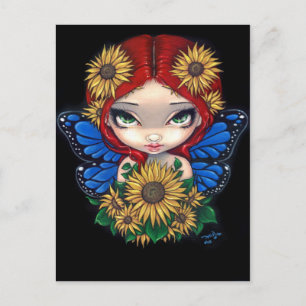 "Sonnenblumenmühle" Postkarte