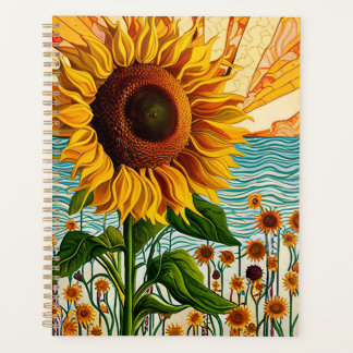 Sonnenblumenplaner Planer