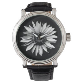 'Sonnenblumenportrait' - Sehen Armbanduhr