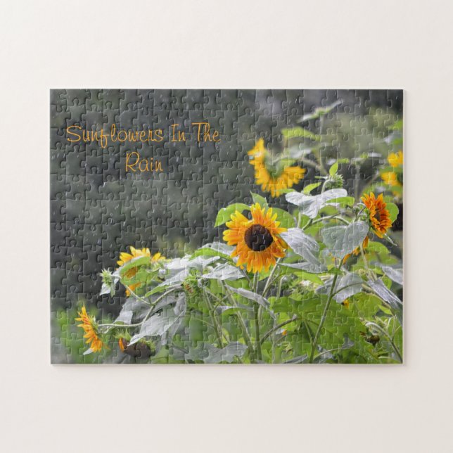 Sonnenblumenpuzzle (Horizontal)