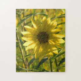 Sonnenblumenpuzzle