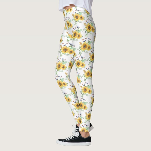 Sonnenblumenquelle Leggings (Links)
