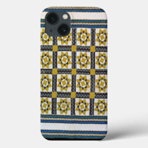 Sonnenblumenquilt Case-Mate iPhone Hülle