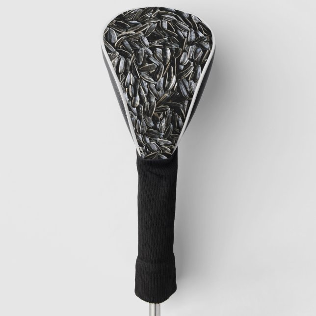 Sonnenblumensaat Cool Spaß Golf Headcover (Vorderseite)