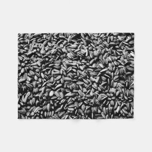 Sonnenblumensaat Fleecedecke