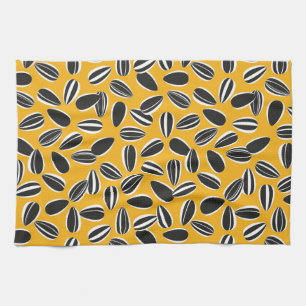 Sonnenblumensaat Geschirrtuch