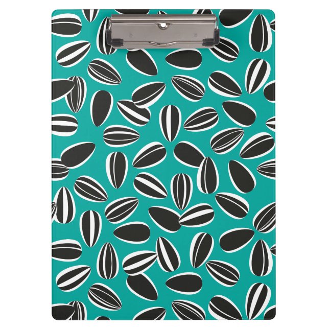 Sonnenblumensaat Klemmbrett (Vorderseite)