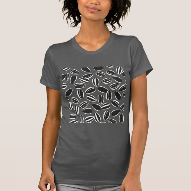 Sonnenblumensaat T-Shirt (Vorderseite)