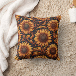 Sonnenblumensaison Kissen