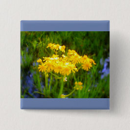 Sonnenblumenschaltfläche Button