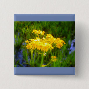 Sonnenblumenschaltfläche Button