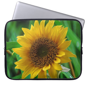 Sonnenblumenschlauch für Ipad Laptopschutzhülle