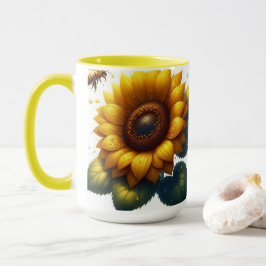 Sonnenblumensommer Tasse