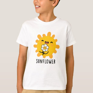 Sonnenblumensonne und Blume Pub T-Shirt