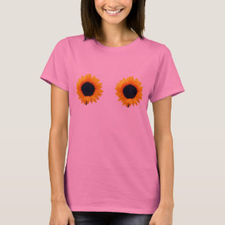 Sonnenblumenspitze T-Shirt