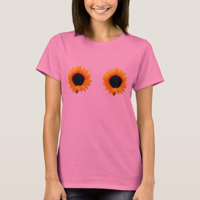 Sonnenblumenspitze T-Shirt (Vorderseite)