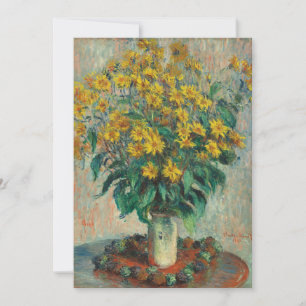 Sonnenblumenstiele von Claude Monet