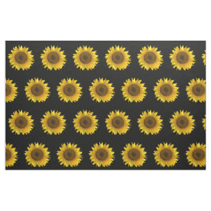 Sonnenblumenstoff Stoff