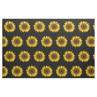 Sonnenblumenstoff Stoff