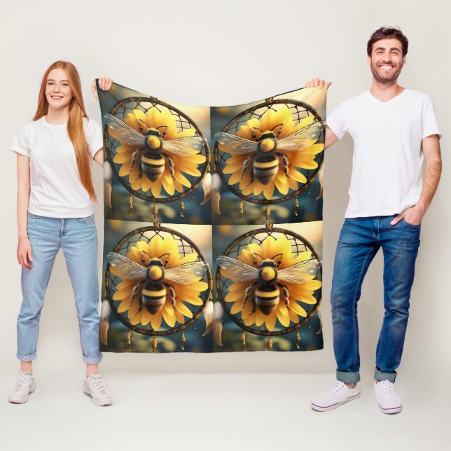 Sonnenblumentramper, mittelfläschchen fleecedecke (Beispiel)