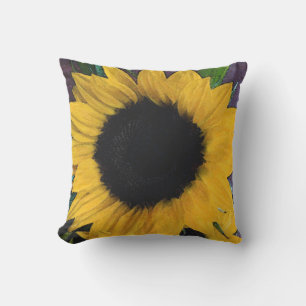 Sonnenblumenwasser Kissen Für Draußen