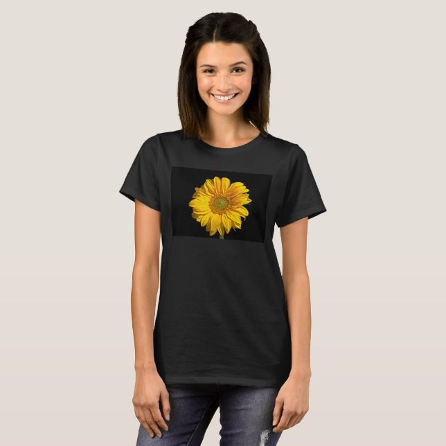 Sonnenblumenwccna T-Shirt (Vorne ganz)