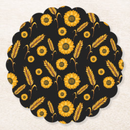 Sonnenblumenweize Untersetzer