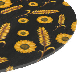 Sonnenblumenwheat Cutting Board Schneidebrett