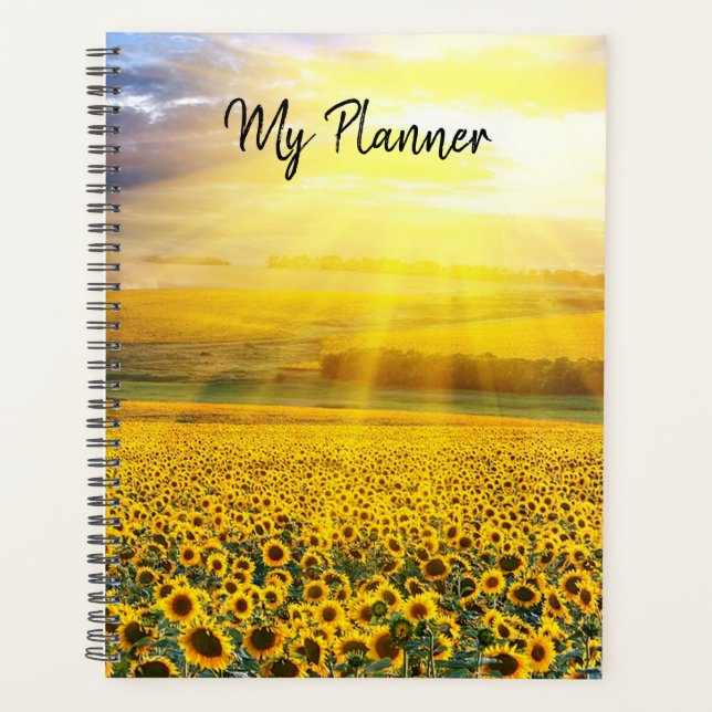Sonnenblumenwiesen Planer (Vorderseite)