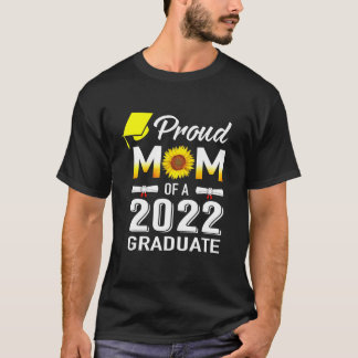 Sonnenblumenwolke-Mama Senior 2022 Graduate 22 T-Shirt