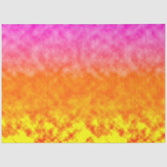 Sonnenblüte Seidenpapier (Vorderseite)