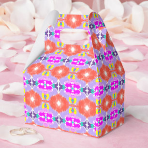 Sonnenblüten-Kaleidoskop Geschenkschachtel