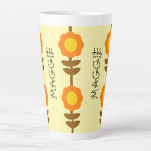 Sonnenblüten-Latte-Mug Milchtasse