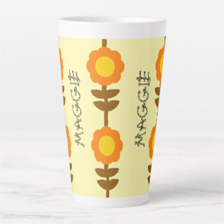 Sonnenblüten-Latte-Mug Milchtasse