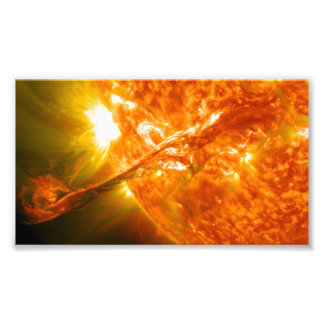 Sonnenbrand Fotodruck