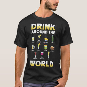 Sonnenbrand rund um das Weltraucher-Geschenk I T-Shirt
