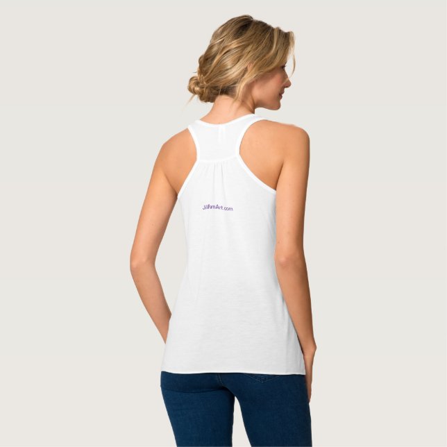 Sonnenbrand Tank Top (Rückseite Vollansicht)