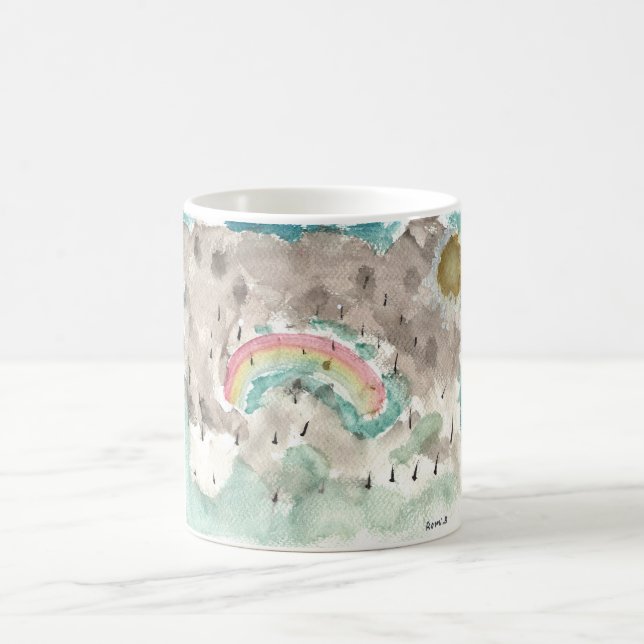 Sonnenbrause-Tasse Kaffeetasse (Mittel)