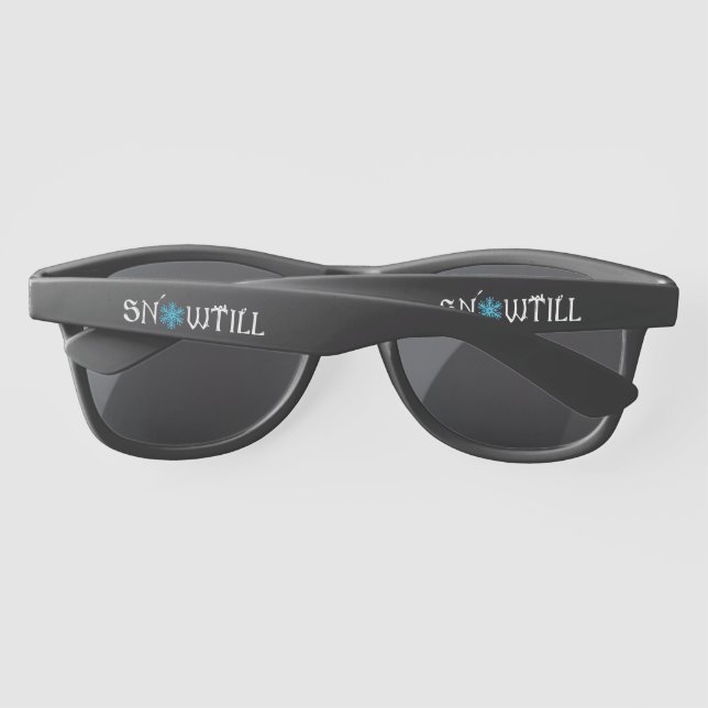 Sonnenbrille (Rückseite)