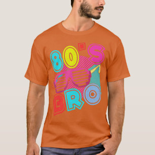 Sonnenbrille 80er Bro 1980er T-Shirt