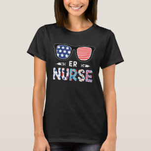 Sonnenbrille All American Er Krankenschwester Lebe T-Shirt