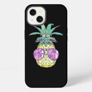 Sonnenbrille Ananas Aloha Hawaii Hawaiian Vacatio iPhone Hülle