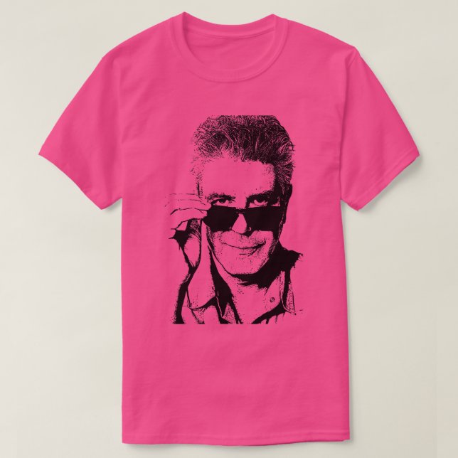 Sonnenbrille anthony bourdain 1 T-Shirt (Design vorne)
