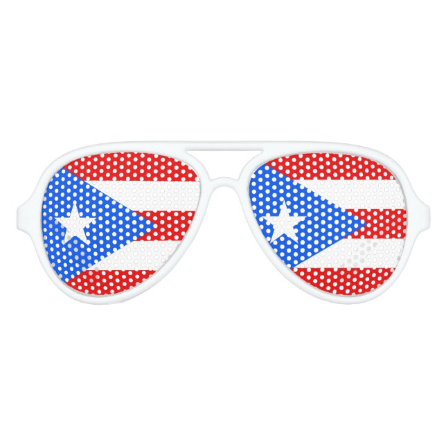 Sonnenbrille auf dem Party von Puerto Rico (Vorderseite)