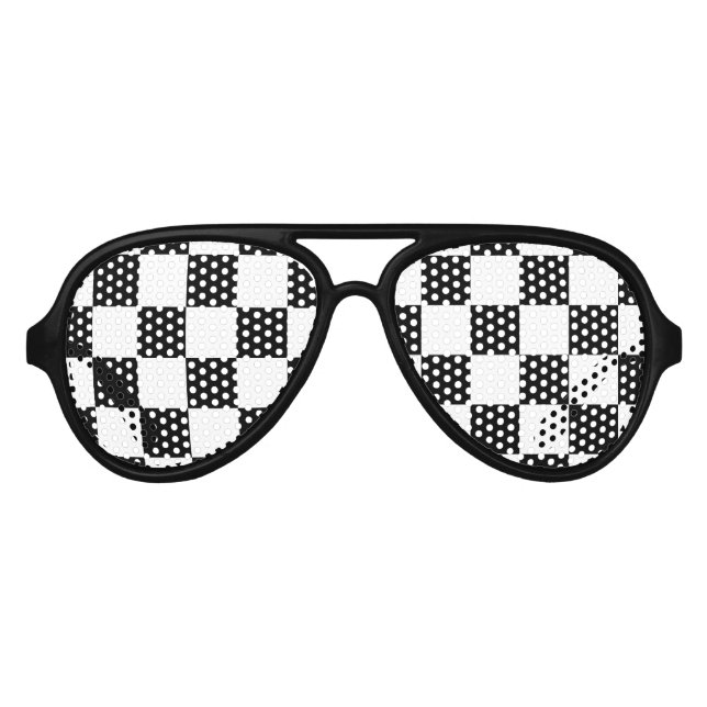 Sonnenbrille aus Party-Racing-Auto mit Schachtel (Vorderseite)