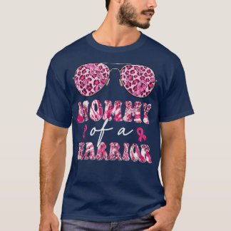Sonnenbrille aus rosa Ribbon Mommy aus Brustkrebs T-Shirt