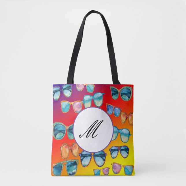 Sonnenbrille Boho Style Tasche (Vorderseite)