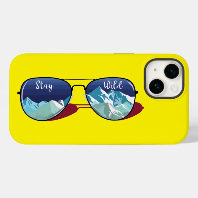 Sonnenbrille Case-Mate iPhone 14 Hülle (Rückseite (Horizontal))